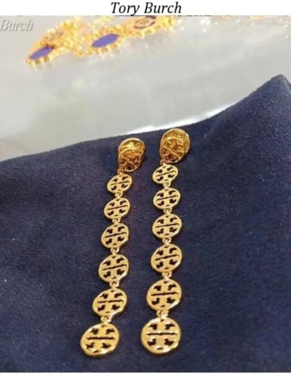 Tory Burch earrings